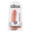 King Cock with balls 7 inch