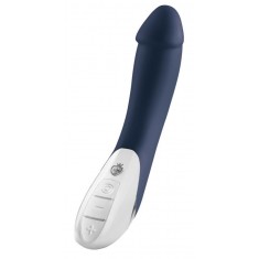 Terrific Truman Vibrator - Vibratore con stimolazione clitoride