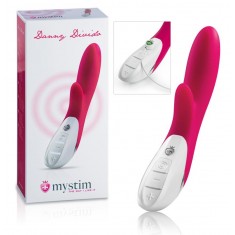 Danny Divido Naughty Pink - Vibratore con stimolazione clitoride