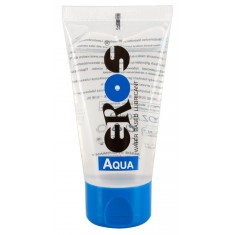 EROS Aqua 50 ml - Gel lubrificante con formulazione a base d'acqua