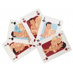 Kama Sutra Playing Cards - Carte da gioco KAMASUTRA