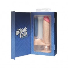The Realistic Cock - MS - Vibrating 8 In