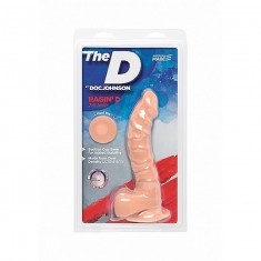 The D - Ragin' D with Balls - 7.5 Inch -
