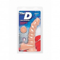 The D - Ragin' D with Balls - 9 Inch - V