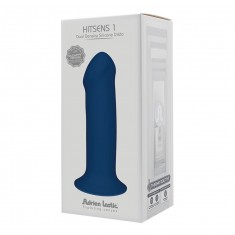 HITSENS 1 BLUE - Dildo premium realizzato in silicone super soft di alta qualità