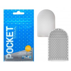 Pocket Tenga Crystal Mist -  Masturbatore usa e getta Pocket Crystal Mist di Tenga