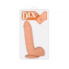 DIX Realistic Dong with Scrotum ca.20 cm