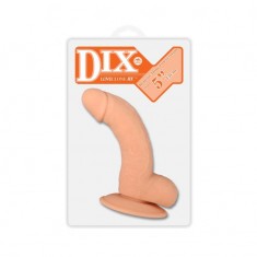 DIX Realistic Dong with Scrotum ca.13 cm