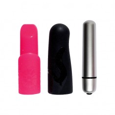 Joystick micro-set Ladylike pink+black