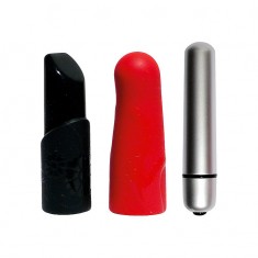 Joystick micro-set Ladylike black+red