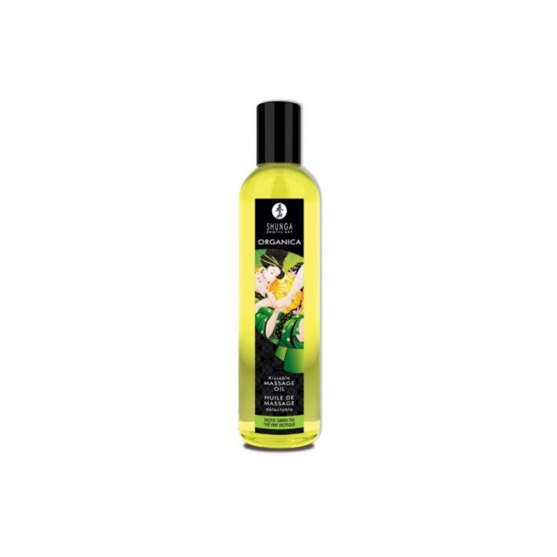 Erotic Massage Oil-Organica - Green Tea