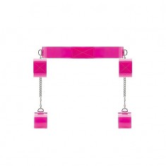 Pink Translucent Bondage Belt - Sesso fetish - costrittivi