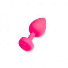 Gplug - Large - Neon Rose - Gplug è il più piccolo plug anale ricaricabile sul mercato!