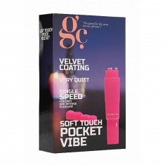 Soft Touch Pocket Vibe - Pink