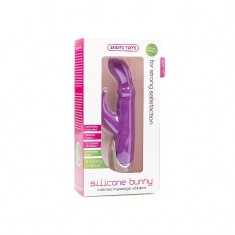 Silicone Bunny - Purple