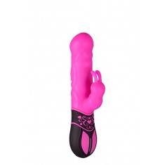 PURRFECT SILICONE 10FUNCT. DUO VIBE PINK