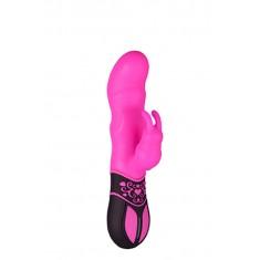 PURRFECT SILICONE 10FUNCT. DUO VIBE PINK