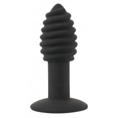 Black Velvets Twist butt plug - Si sente bene in ogni ano!Plug anale di forma ideale
