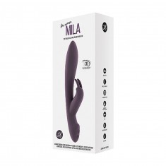 Mila - Purple - un sex toy in silicone medico di altissima qualità
